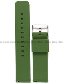 Pasek silikonowy do zegarka - Demus PGC1.22.3 - 22 mm