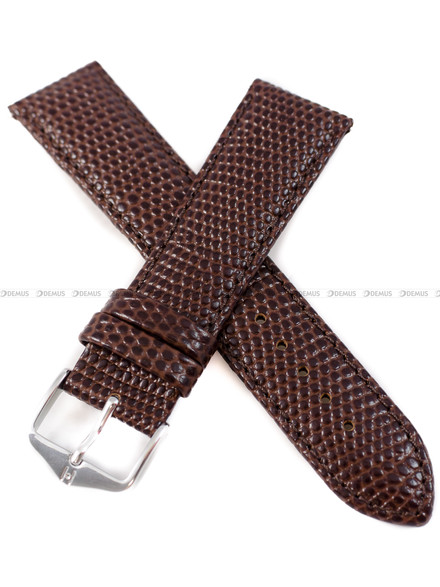 Pasek skórzany do zegarka - Hirsch Rainbow 12302610-2-20 M - 20 mm