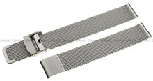 Bransoleta mesh do zegarka - Pacific MS-06-31-20MM - 20 mm - srebrna