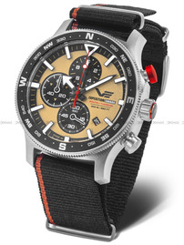 Vostok Europe Expedition SAHARA - Route of Tuaregs - 6S10-598A753 Zegarek Męski - Limitowana Edycja