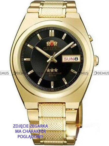 Bransoleta do zegarka Orient z serii FEM5L00 - M0402GG - 22 mm