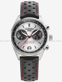Zegarek Męski Roamer Gran Sportivo 978818 41 85 21 - Dodatkowy pasek w zestawie