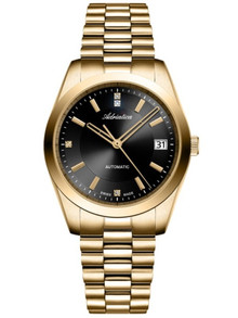 Zegarek Damski Automatyczny z Diamentami Adriatica A3802.1116AD - W zestawie rotomat