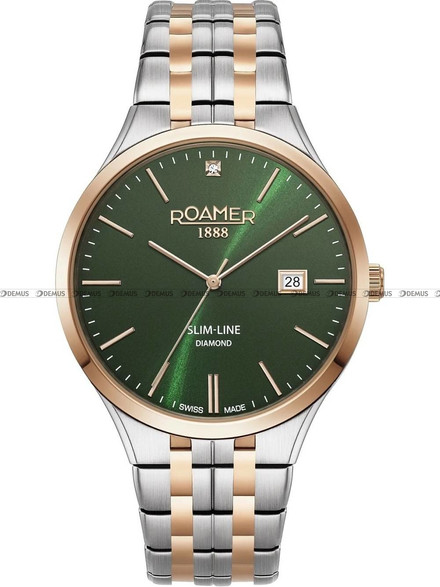 Roamer Slim-Line 864833 49 75 50 Zegarek Męski