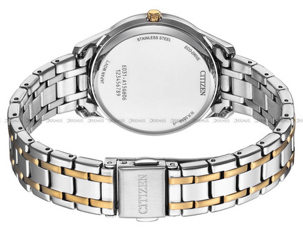 Citizen Eco-Drive Elegance Casual EM0416-78A Zegarek Damski