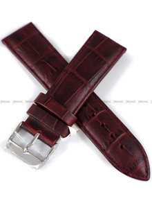 Pasek skórzany do zegarka - JVD R41705/22 - 22 mm