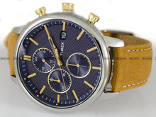 Zegarek Timex Chronograph TW2U39000 Męski, Kwarcowy, Wskazówkowy