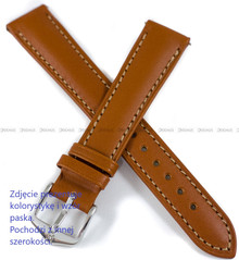 Pasek skórzany do zegarka - Hirsch Kent 01002170-2-14 - 14 mm