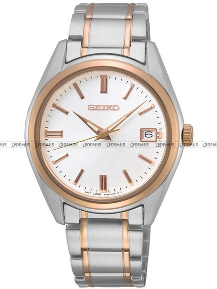 Zegarek Seiko Classic SUR322P1 Damski, Kwarcowy, Wskazówkowy