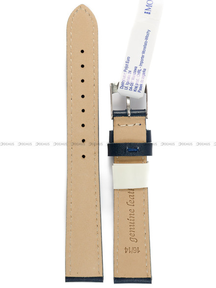 Pasek skórzany do zegarka - Morellato Performance A01X0969087064CR20 - 20 mm