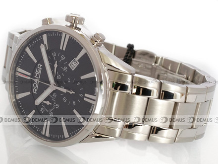 Zegarek Roamer 508837 41 55 50 Męski, Kwarcowy, Wskazówkowy