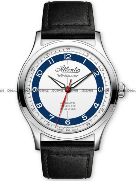 Atlantic Worldmaster "The Original" 53680.41.13 Zegarek Męski Mechaniczny
