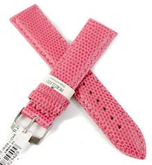Skórzany pasek do zegarka Morellato A01X3266773369CR20, 20 mm, Różowy