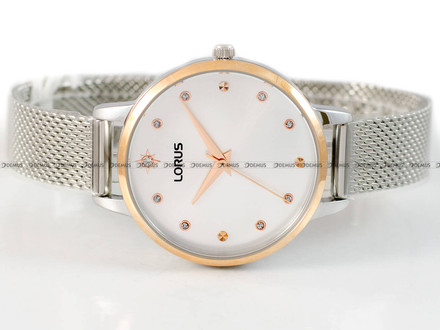 Lorus RG288XX9 Zegarek Damski - naszyjnik w zestawie