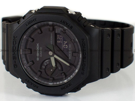 Zegarek Casio G-SHOCK GA-2100-1A1ER Męski, Kwarcowy, Wskazówkowo-Elektroniczny