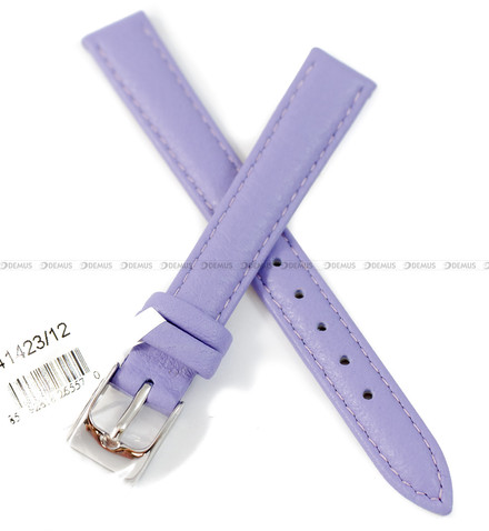 Pasek skórzany do zegarka - JVD R41423/12 - 12 mm