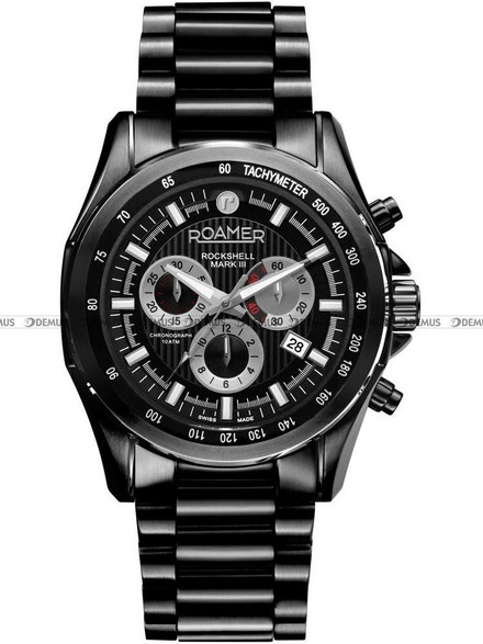 Zegarek Roamer Rockshell Mark III Chrono 220837 42 55 20