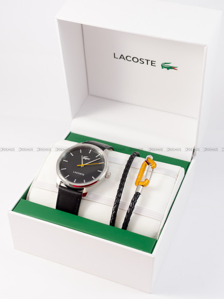 Lacoste 2070028 Zegarek Męski Gift Set - Bransoletka w zestawie