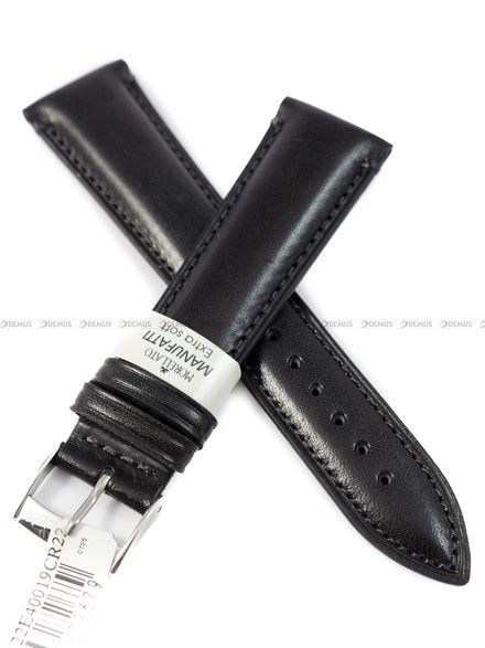 Wodoodporny Pasek do zegarka skórzany - Morellato A01X6122E40019CR22 - 22 mm
