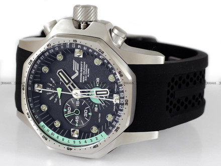 Zegarek Męski Vostok Europe Atomic Age Oppenheimer YM86-640A695B - Zestaw