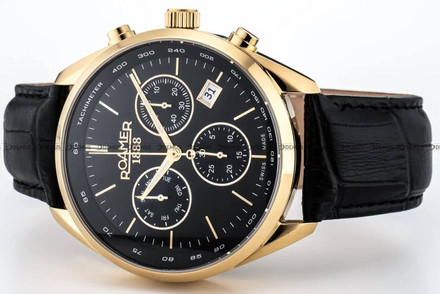 Roamer Pro Chrono 993819 48 85 02 Zegarek Męski