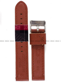 Pasek skórzany do zegarka - Diloy 415.20.8 - 20 mm