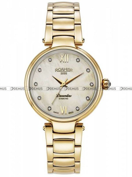 Roamer Dreamline Diamonds 857847 48 29 50 Zegarek Damski