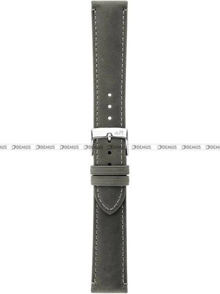 Pasek skórzany do zegarka - Morellato Kahlo A01X6022E23094CR16 - 16 mm