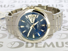 Zegarek Casio Edifice Classic EF-129D-2AVEF Męski, Kwarcowy, Wskazówkowy