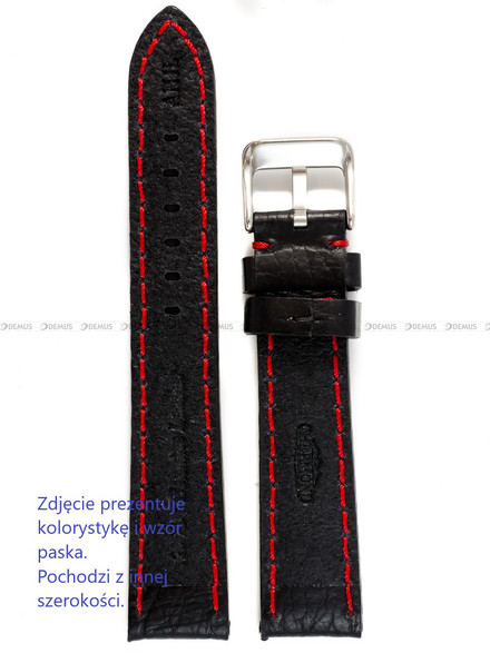 Pasek skórzany do zegarka - Chermond A111L.22.1.4-XL - 22 mm