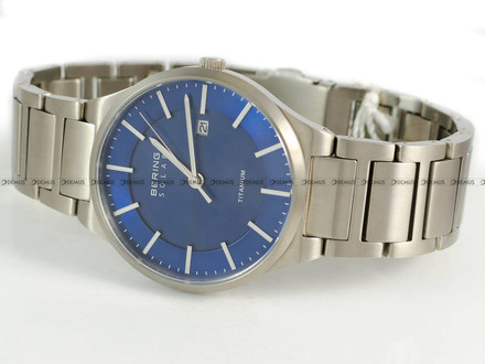 Zegarek Bering 15239-777 Męski, Kwarcowy, Wskazówkowy