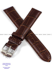 Skórzany pasek do zegarka Horido 0189.02.24S, 24 mm, Brązowy