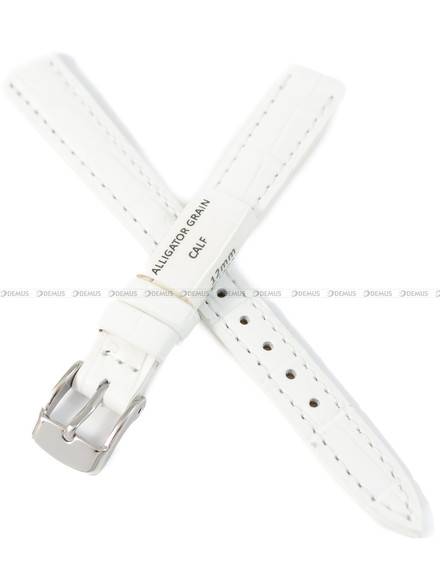 Pasek skórzany do zegarka - Rochet Charleston 5491202ST - 12 mm - Brązowy