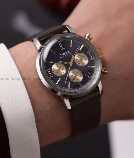 Timex Marlin Chronograph TW2W60400 Zegarek Męski