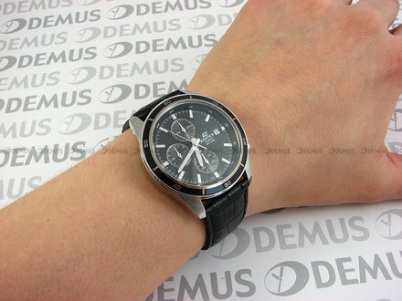 Zegarek Casio Edifice Chronograph EFR-526L-1AVUEF Męski, Kwarcowy, Wskazówkowy