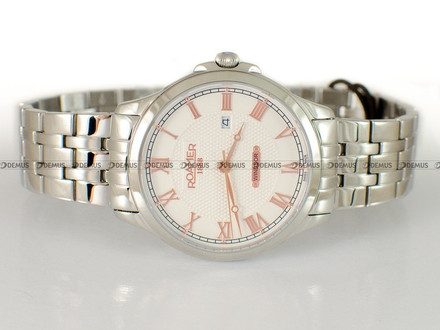 Zegarek Roamer 706856 40 12 70 Męski, Kwarcowy, Wskazówkowy
