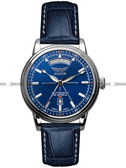 Zegarek Męski Aviator Douglas Day Date V.3.20.0.145.4