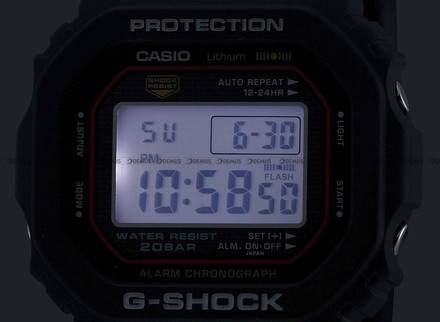 Zegarek Męski G-SHOCK ORIGIN DW 5000R 1AER - Edycja specjalna