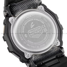 Zegarek Męski G-SHOCK G-SQUAD Bluetooth GBD 200 1A1ER - Kompatybilny z aplikacją Strava