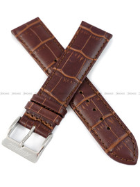 Pasek do zegarka skórzany Atlantic - PA ATL SKORA BRAZ KROK-M 22S - 22 mm