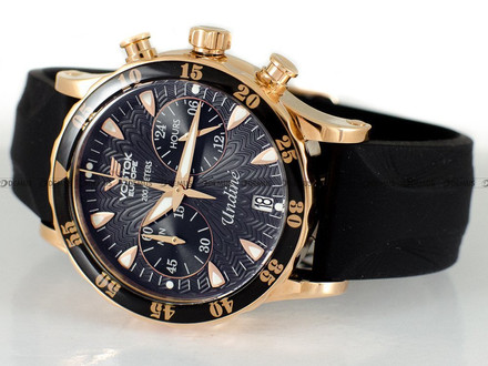 Zegarek Vostok VK64-515B568B Damski, Kwarcowy, Wskazówkowy