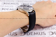 Zegarek Męski Atlantic Worldmaster Heritage Military 1951 53760.41.53 - Dodatkowy pasek w zestawie