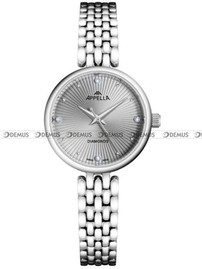 Appella L50020.5147DQ Zegarek Damski - z diamentami
