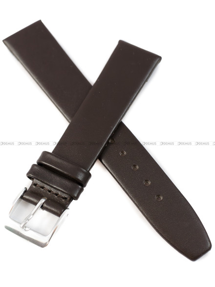 Pasek skórzany do zegarka - Chermond A132.18.2 - 18 mm