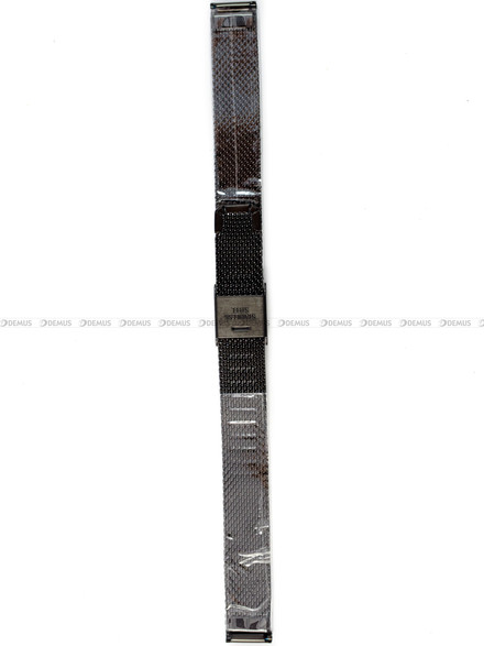 Bransoleta mesh do zegarka - BMC02.12.BZ-SSP - 12 mm - czarna