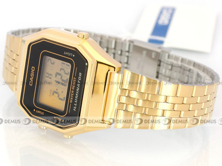 Zegarek Casio Sport Electronic LA680WEGA-1ER Damski, Kwarcowy, Elektroniczny