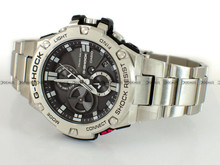 Zegarek Casio G-Shock Radio Controlled GST-B100D-1AER Męski, Kwarcowy, Wskazówkowo-Elektroniczny
