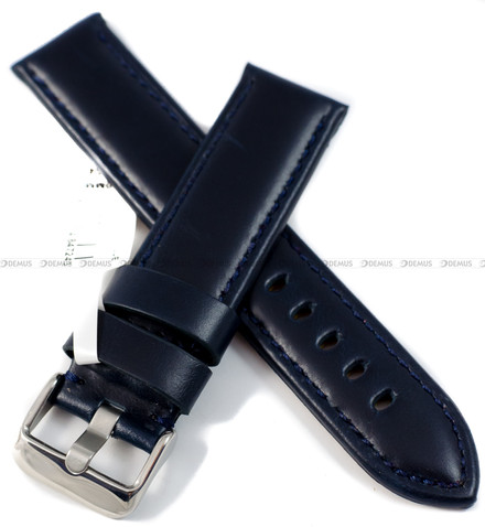 Pasek skórzany do zegarka - Chermond A254.20.5 - 20 mm