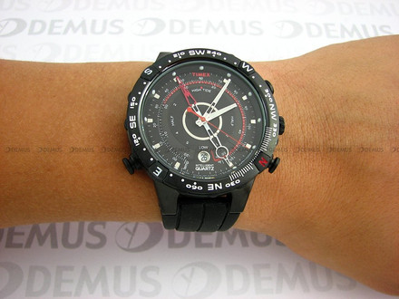 Zegarek Timex Analog Compass T2N720 Męski, Kwarcowy, Wskazówkowy