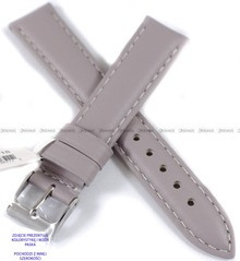 Pasek skórzany do zegarka - JVD R41314/16 - 16 mm